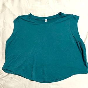 Alo yoga cropped T-shirt